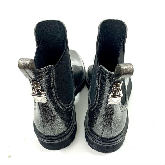Michael Kors Tiptop Glitter Rain Boots - Picture 5 of 9